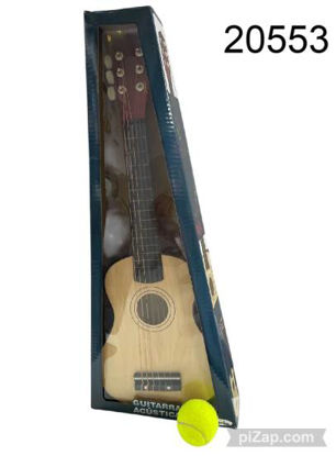 Imagen de GUITARRA CRIOLLA ACUSTICA 65CM EN CAJA 6.25